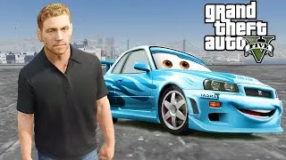 ДОМИНИК С ТОРЕНТА И ПОЛУПОКЕР #16 | GTA V & LoL