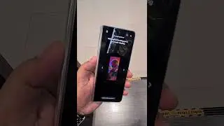 Samsung Galaxy z Fold 5 _ first look galaxy Zfold5 