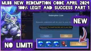 No limit Mobile Legends Redeem Codes April 22, 2024 - ML Redeem Code Get Permanent Normal Skin