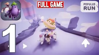 Populus Run Gameplay Walkthrough Part 1 -  Tutorial & Full Game (Android, iOS)