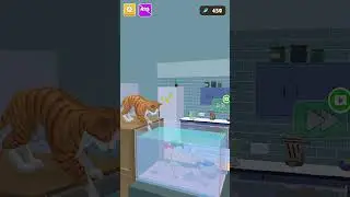 CAT CATCHES A FISH AND RUN AWAY! Cat Life: Pet Simulator 3D 