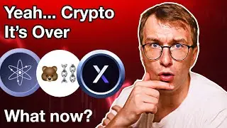 Crypto is Over - What About Cosmos