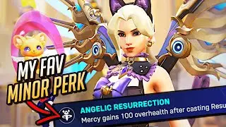 Why This Is My Favourite Minor Mercy Perk! 💜 - Overwatch 2