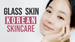 How I get GLASS SKIN with KOREAN SKINCARE 🇰🇷