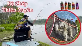 Thiên Xuyên Fishing - Trải Nghiệm Bộ Mồi Câu Chép Của Thiên Xuyên Ở Ecopark