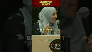 Reality of Dunya || Lower Life || Higher Life || By Yasmin Mogahed 