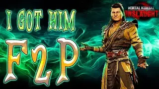 Testing MK1 Shang Tsung's Viability in MK Onslaught