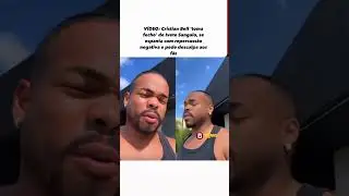 Cristian Bell 'toma fecho' de Ivete Sangalo, se espanta com repercussão negativa e pede desculpas