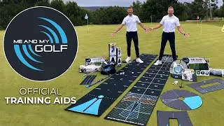 Me And My Golf Training Aid Range Trailer