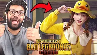 PUBG Mobile Added My Character In A Game !!!