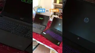Hp Pavilion v/s Acer Aspire 7 #gaminglaptop #viral #shorts #youtubeshorts