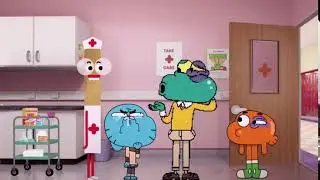 TAWOG The Cage But Gumball Growling In Earrape