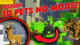 MINECRAFT PETS PLUGIN 1.21 |  MINECRAFT PLUGINS