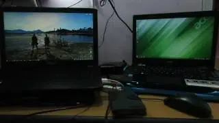 Acer E5 475 with SSD (Wind7) (Testing Booting) with ROG GL552