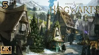 HOGSMEADE'E HOŞ GELDİNİZ ! |  HOGWARTS LEGACY TÜRKÇE | [5. BÖLÜM ] [4K]