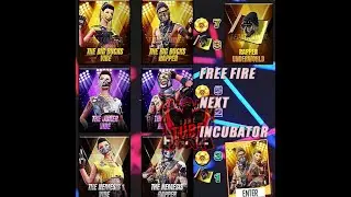 Free Fire Upcoming Incubator |TRAILER| [@Free Fire India Official]