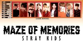 [SUB ESP] Stray Kids - Maze Of Memories | 'Color Coded + Line Distribution'