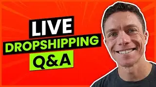 Live eBay and Facebook Dropshipping Q&A 🔴