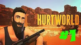 Hurtworld Часть 1 Начинаем выживать