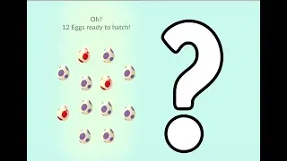 Another hatching spree in Pokemon GO