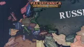 Hoi4 Pax Britannica Timelapse 1933 - 1945 # 1