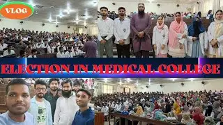 Election In Medical College | CR and GR Election | Qamc Bahawalpur | The Viral Medico
