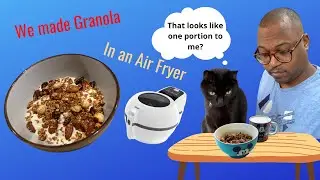 How to make easy Granola in an air fryer
