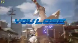 Tekken 7 (PC) Devil Jin Vs Josie Rizal (Noob Plays Online)