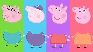 🐷 Wrong Head PEPPA Pig Family | Can You Guess? | Puzzle Game with Peppa Pig