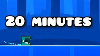 Creating the LONGEST Geometry Dash Level