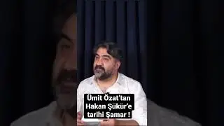 A Historical Slap from Ümit Özat to Hakan Şükür!
