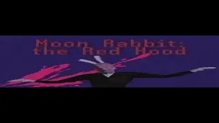 Moon Rabbit: the Red Hood (PS1 style animation) - Test 1 