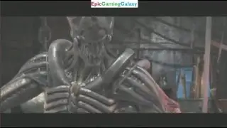 Alien VS Princess Kitana In A Mortal Kombat X Xbox Live Match / Battle / Fight
