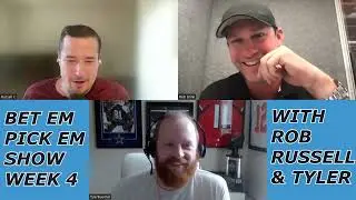 FantasyGuru Bet Em Pick Em Show Week 4