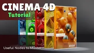 Working with nodes: Cinema 4d R20