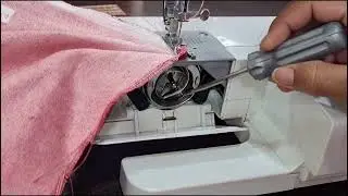 How to solve stuck problem in Singer 8280 |Stopped working