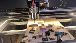 Фрезы, станина, чпу. Видео для подписчика