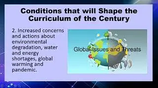 Lesson 8.1 The 21st century curricular Landscape in the classrooms