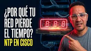 Cómo Configurar NTP en Cisco: Guía Definitiva para CCNA y CCNP 🕒✅