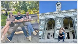 Москва, встречай! Секрет похудения от Влада (не повторять!). Северный речной вокзал- мечта! ❤️