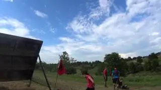 Inverted Wall - Ohio Spartan Beast 2015