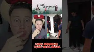 CARA BERSEDAH YANG TIDAK BENAR‼️