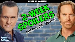 General Hospital 2-Week Spoilers August 26-Sept 6 - Sonny’s Torn & Jagger Faces Consequences #gh