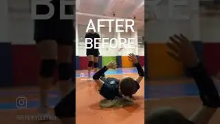 AFTER -BEFORE🥲#volleyball #zehragunes #sports #voleybol #pendik #volleyballplayer #kurtköy #shorts