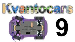 Fusion 360 - Моделирование кузова RC автомобиля Kvantocars - Часть 9