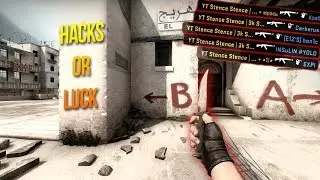 HACKS OR LUCK?! CS:GO VACATION