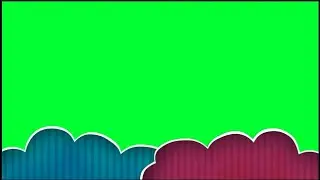 Lower third green screen  