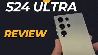 Samsung Galaxy S24 Ultra Review | S24 Ultra Gaming