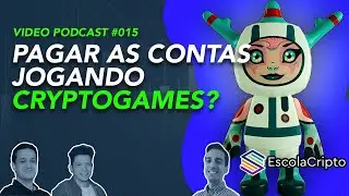 Cryptogames na prática - Por onde começar! Com @EscolaCripto - Ep 015