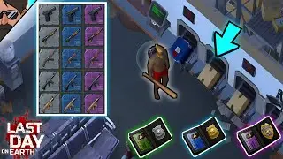 HOW TO CLEAR POLICE STATION BEGINNERS GUIDE in LDOE | Last Day on Earth: Survival
